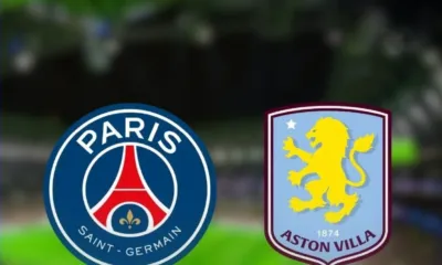 Alt= PSG - Aston Villa Supercoupe d'Europe