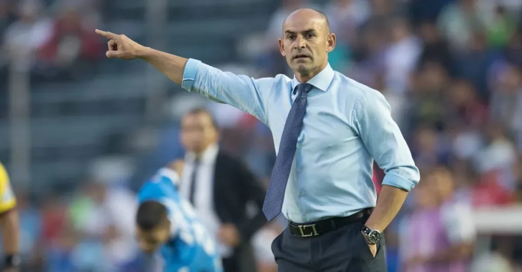 Alt= Paco Jémez futur entraîneur Raja.
