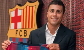 alt= Rodri rejoint le FC Barcelone