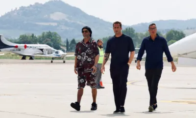 Alt= Ronaldinho à Ravenne FC