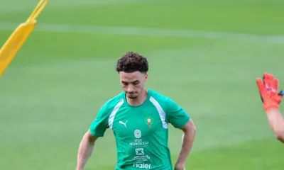 Alt= Chemsdine Talbi dans le viseur du RB Leipzig