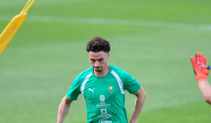 Alt= Chemsdine Talbi dans le viseur du RB Leipzig