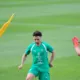Alt= Chemsdine Talbi dans le viseur du RB Leipzig