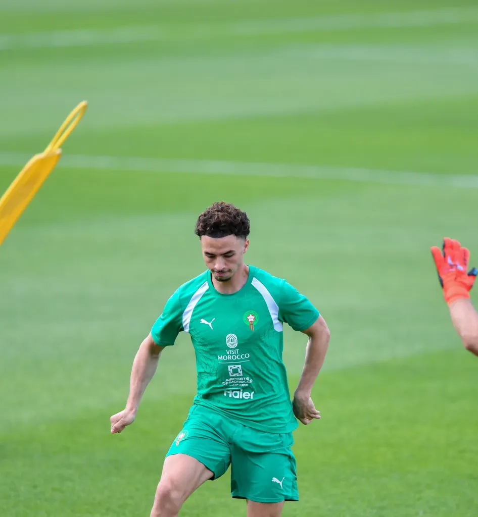 Alt= Chemsdine Talbi dans le viseur du RB Leipzig