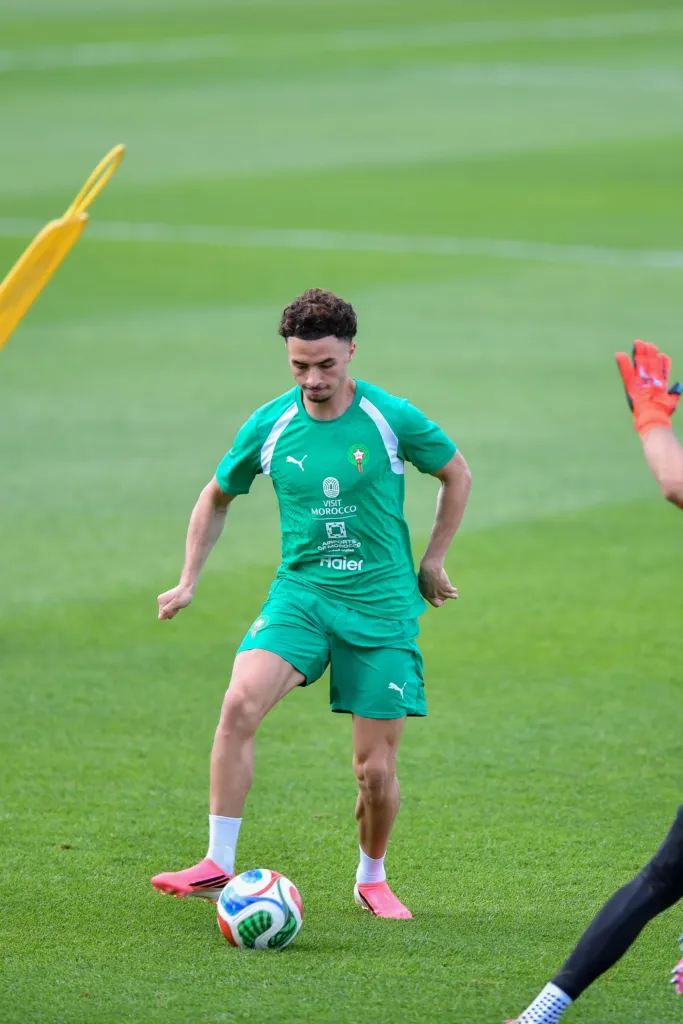 Alt= Chemsdine Talbi dans le viseur du RB Leipzig