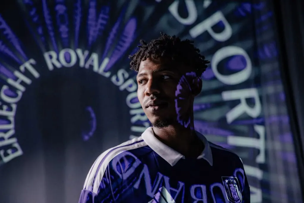 alt= Tawfik Bentayeb à Anderlecht