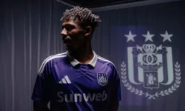Alt= Tawfik Bentayeb à Anderlecht.