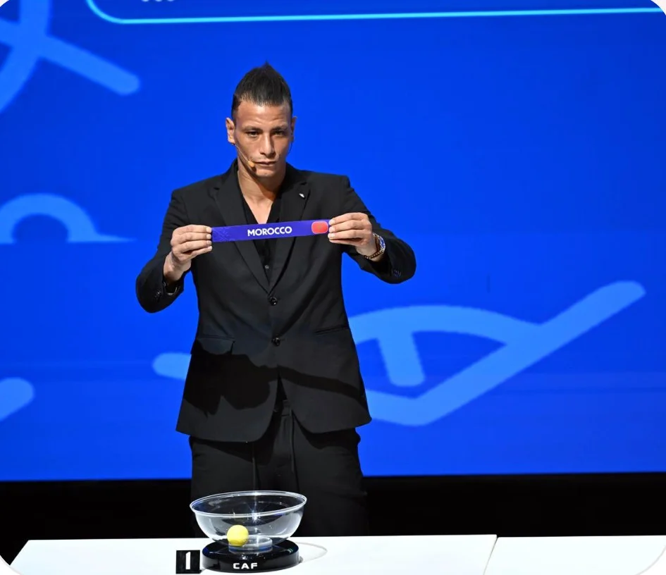 Alt= Maroc dans le groupe A de la CAN de futsal 2026