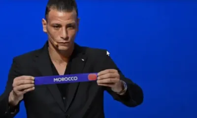 alt= Maroc dans le groupe A de la CAN de futsal 2026.