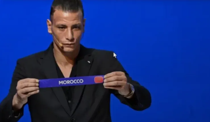 alt= Maroc dans le groupe A de la CAN de futsal 2026.