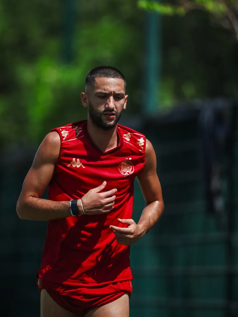Alt= Ziyech écarté par Paulo Brito : la tension monte au WAC