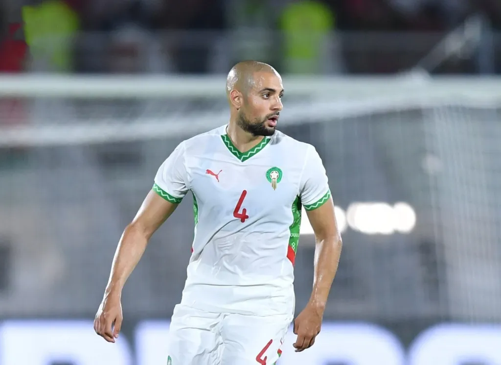 Alt= Amrabet ne jouera plus pour le Maroc sous Ouahbi