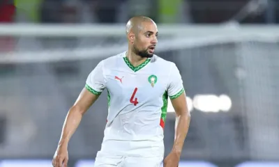 Alt= Sofyan Amrabat vers Ajax Amsterdam : accord verbal après son départ de Fener.