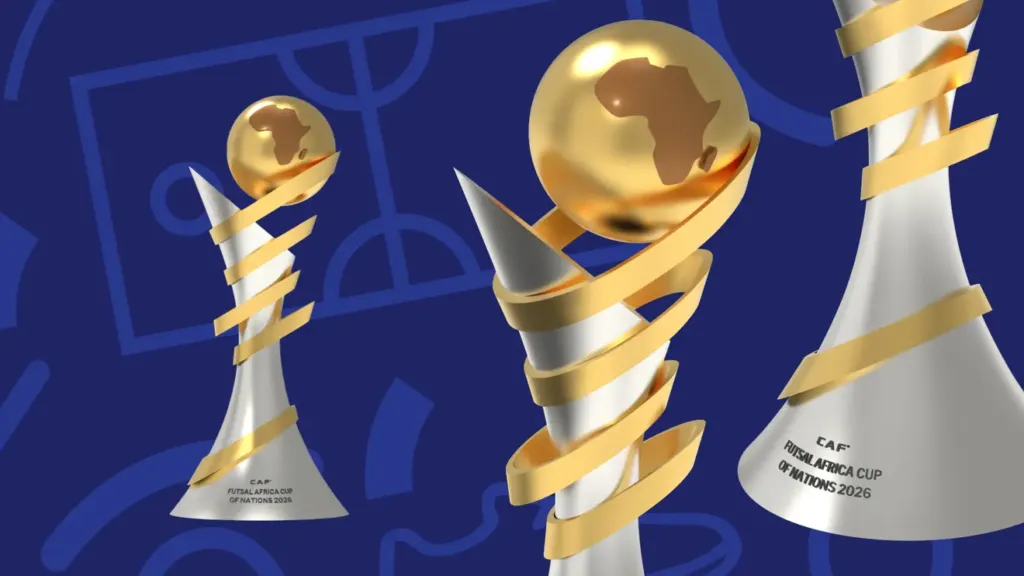 Alt= CAN de Futsal 2026