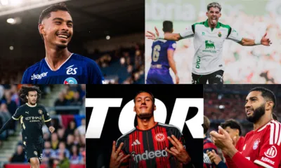 Alt= Saibari, Gessime, Zabiri, Ebnoutalib, Bouaddi brillent en Europe.