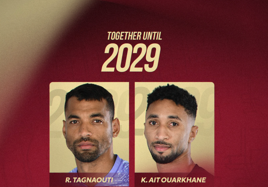 Alt= L'AS FAR prolonge Tagnaouti El Ouadni Mendy et Aït Ouarkhane.