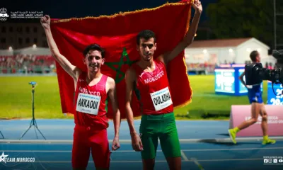 Alt= le Maroc 7e aux Jeux Méditerranéens 2026.