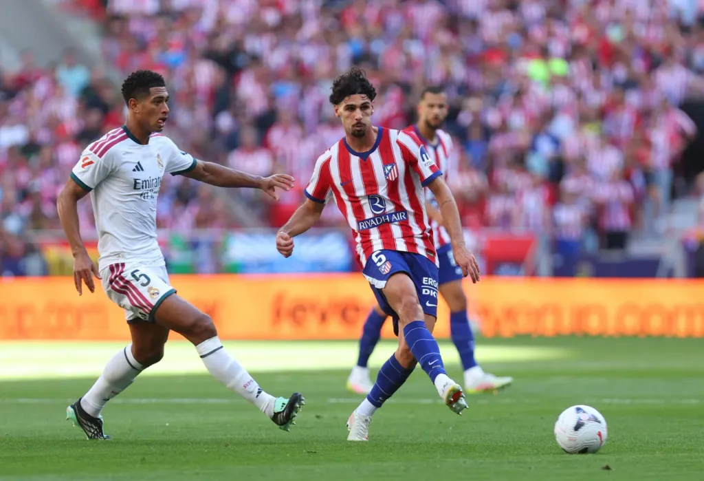 ALT= Atletico Madrid Real Madrid derby.
