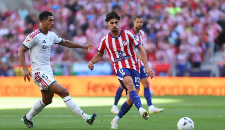 ALT= Atletico Madrid Real Madrid derby.