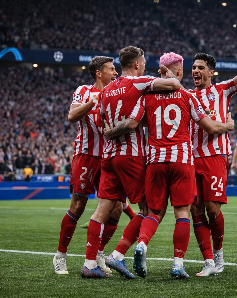 ALT= Atletico Real Madrid arbitrage polemique. 