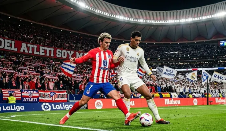 ALT= Atlético Madrid Real Madrid heure et chaine.