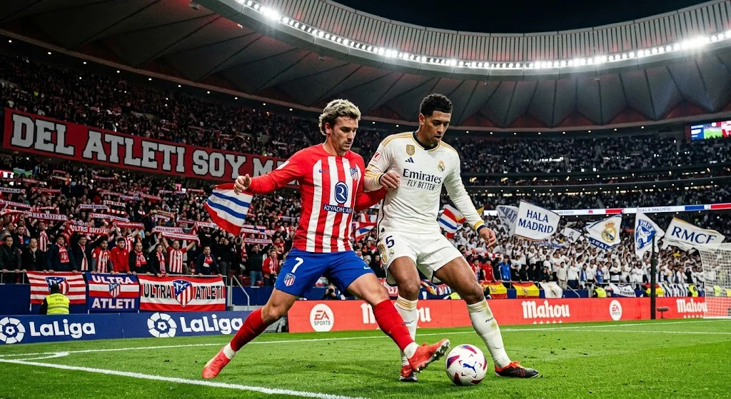ALT= Atlético Madrid Real Madrid heure et chaine.