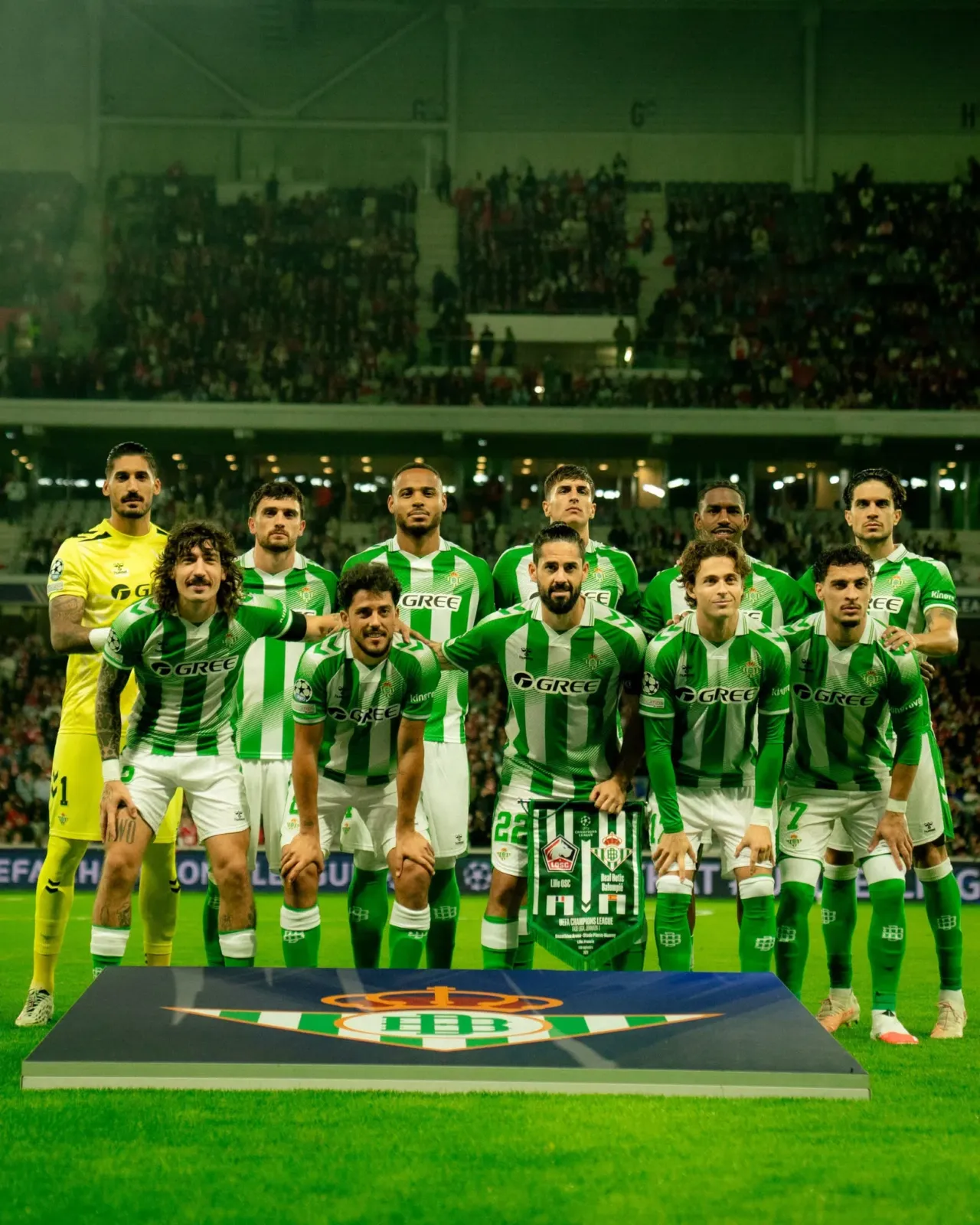 Ligue des champions : Scénario cauchemar pour Lille, renversé par le Betis et plombé par un carton rouge !