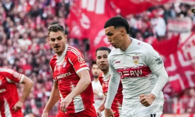 Alt= Bilal El Khannouss reste à Stuttgart