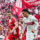 Alt= Bilal El Khannouss reste à Stuttgart
