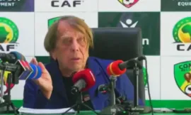 ALT= Claude Le Roy Congo Brazzaville.