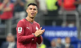 ALT= Cristiano Ronaldo quitte sélection portugaise..