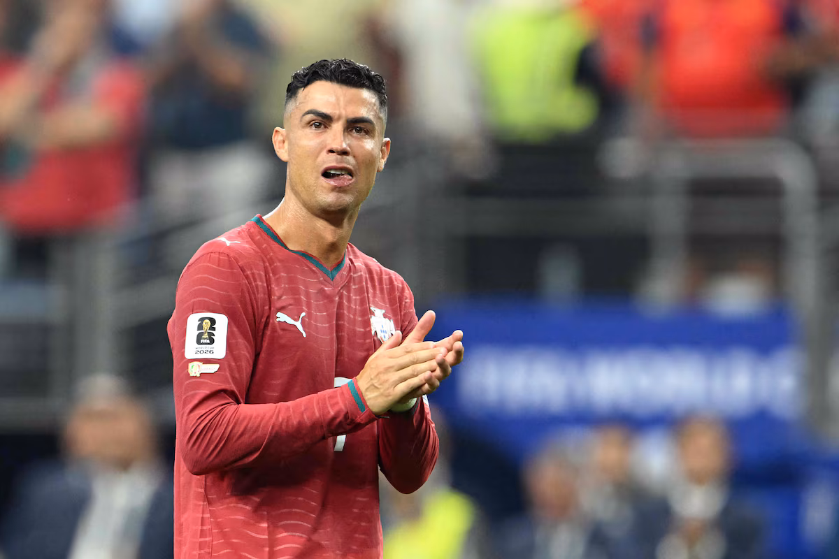 ALT= Cristiano Ronaldo Jorge Jesus Portugal.