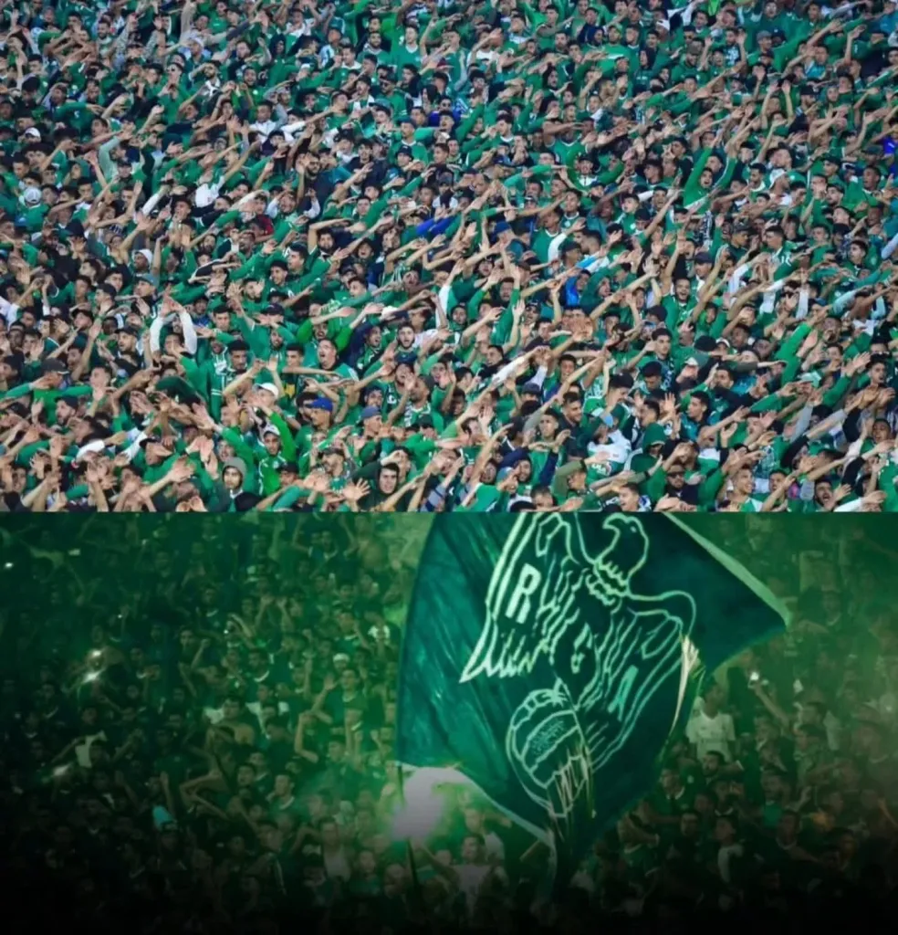 Alt= Raja - Curva Sud juge le mercato des Verts modestes par rapports aux ambitions du club.