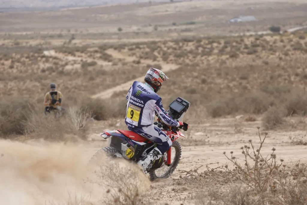 ALT= Rallye OLA Energy du Maroc 2026 prologue.