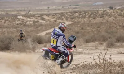 ALT= Rallye OLA Energy du Maroc 2026 prologue.