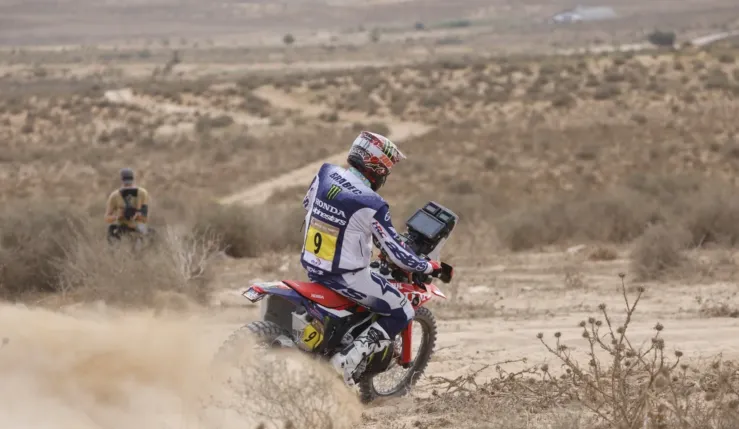 ALT= Rallye OLA Energy du Maroc 2026 prologue.