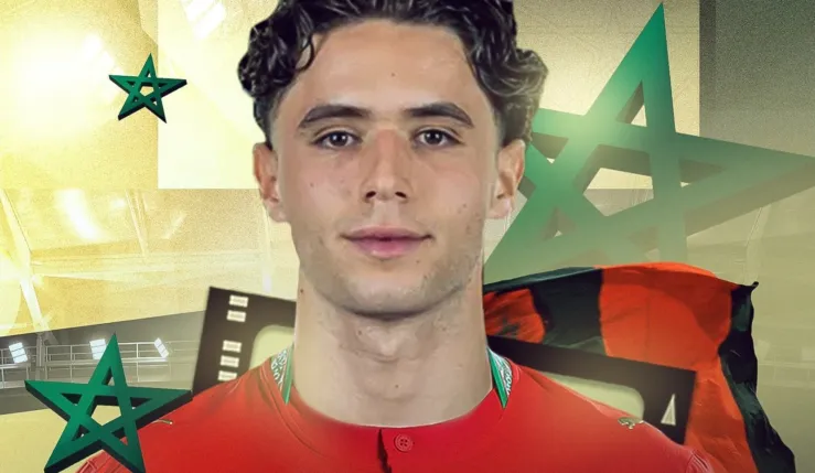 ALT= Soufiane El Faouzi choix Maroc.