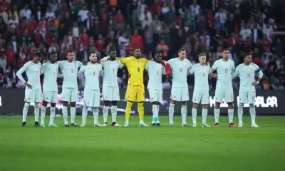 ALT= Belgique France chaîne heure Ligue des nations.