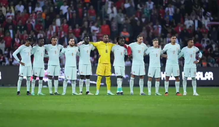 ALT= Belgique France chaîne heure Ligue des nations.