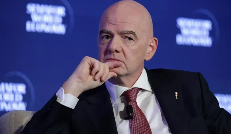 ALT= Gianni Infantino salaire FIFA.