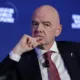 ALT= Gianni Infantino salaire FIFA.