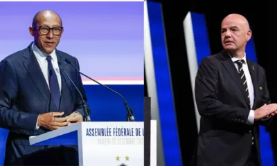 ALT= FFF vs Infantino : Séisme politique ou coup d'épée dans l'eau à la FIFA.