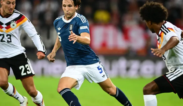 ALT= Allemagne Grece Portugal Norvège Ligue des Nations.