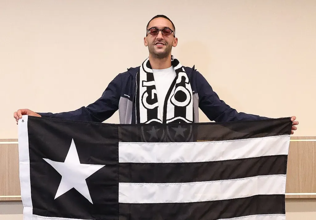 Alt= Hakim Ziyech Botafogo
