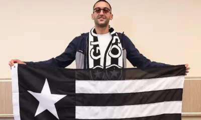 Alt= Hakim Ziyech Botafogo