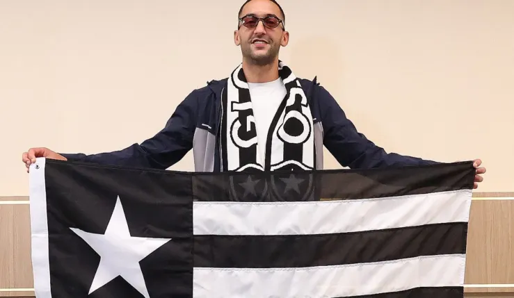 Alt= Hakim Ziyech Botafogo