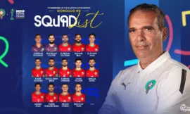 ALT= liste Maroc CAN Futsal 2026.