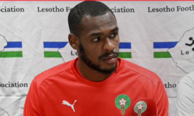 ALT : Issa Diop avant Lesotho - Maroc.