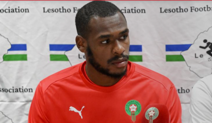 ALT : Issa Diop avant Lesotho - Maroc.