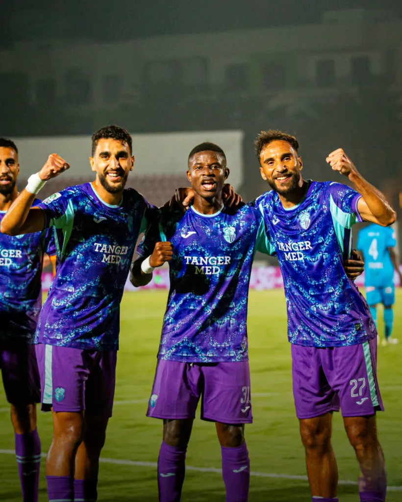 ALT= Amal Tiznit Ittihad Tanger Botola.